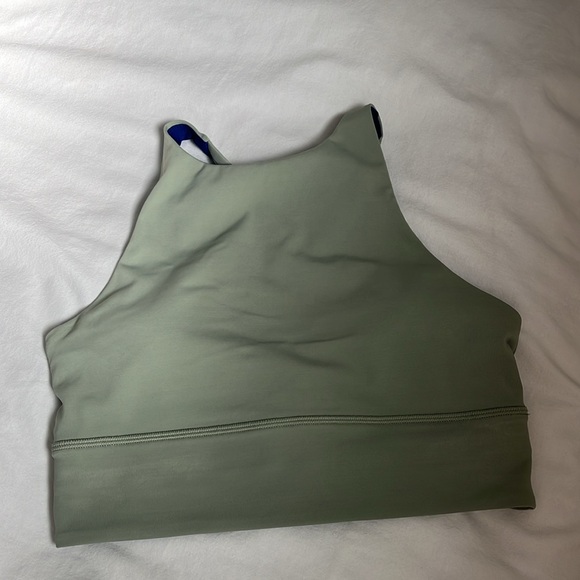 SZ 6 LULULEMON HIGH NECK BRA - Picture 3 of 5